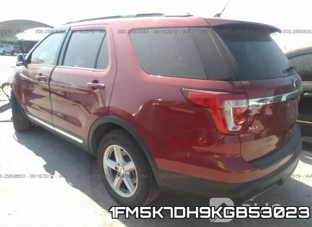 1FM5K7DH9KGB53023 фото 4