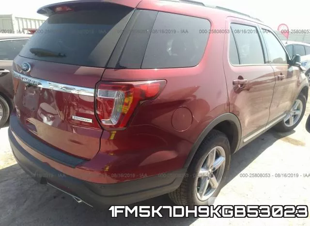 1FM5K7DH9KGB53023 фото 5