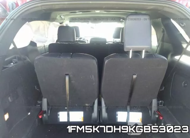 1FM5K7DH9KGB53023 фото 9