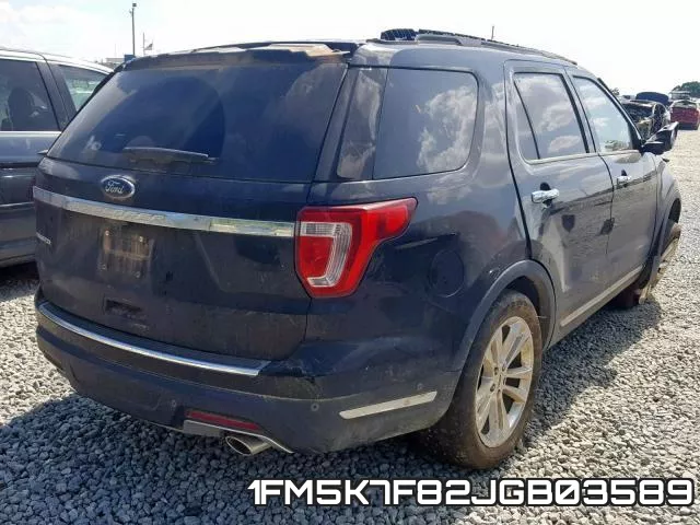 1FM5K7F82JGB03589 фото 5