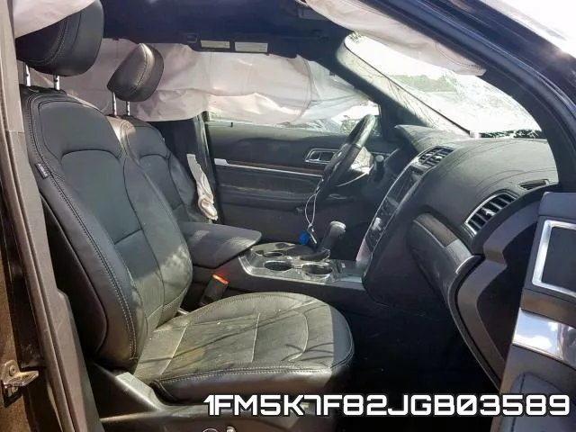 1FM5K7F82JGB03589 фото 6