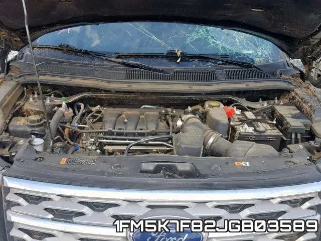 1FM5K7F82JGB03589 фото 8