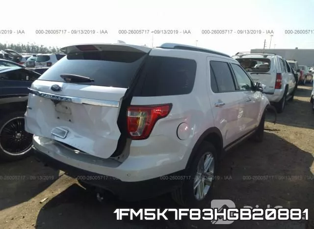 1FM5K7F83HGB20881 фото 5