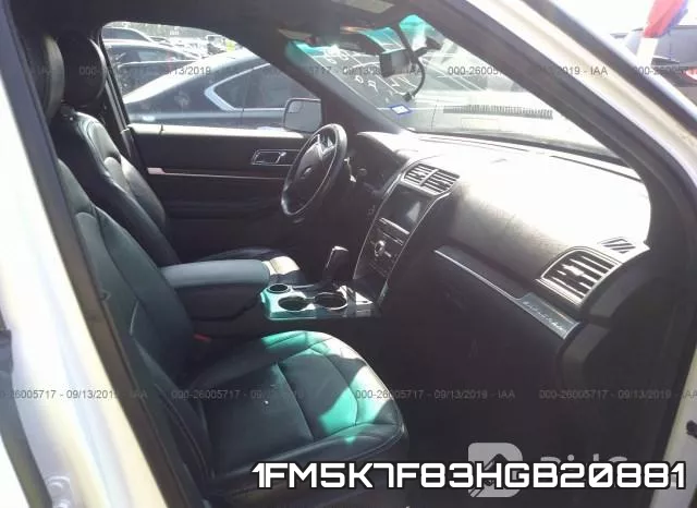 1FM5K7F83HGB20881 фото 6