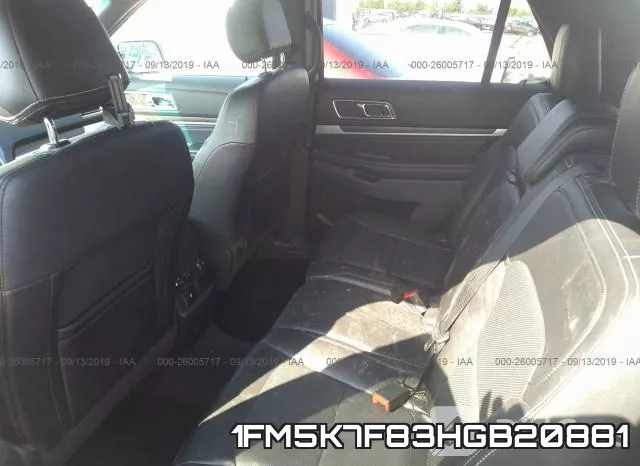1FM5K7F83HGB20881 фото 9