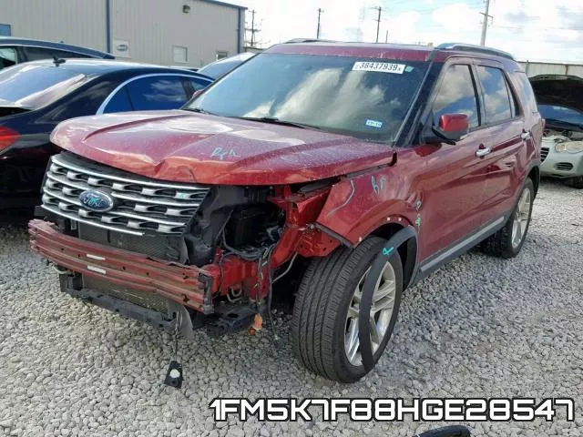 1FM5K7F88HGE28547 фото 3