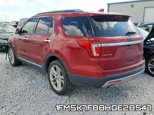 1FM5K7F88HGE28547 фото 4