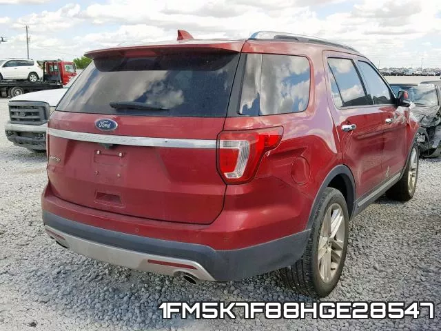 1FM5K7F88HGE28547 фото 5