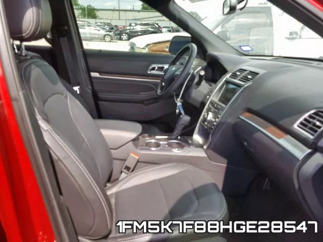 1FM5K7F88HGE28547 фото 6