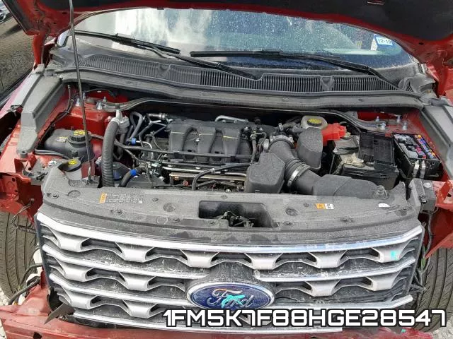 1FM5K7F88HGE28547 фото 8