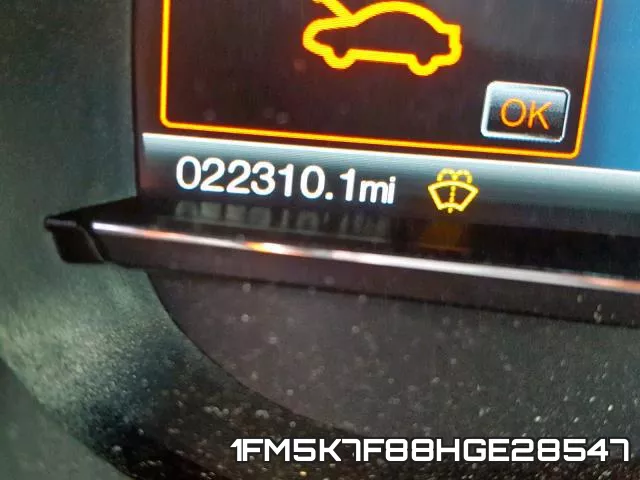 1FM5K7F88HGE28547 фото 9