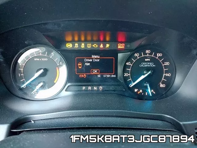 1FM5K8AT3JGC87894 фото 6