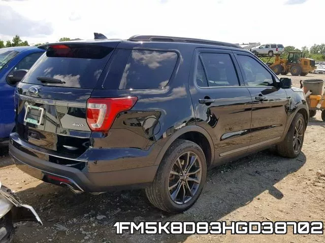 1FM5K8D83HGD38702 фото 5