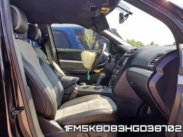 1FM5K8D83HGD38702 фото 6