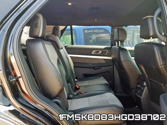 1FM5K8D83HGD38702 фото 7