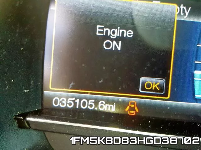 1FM5K8D83HGD38702 фото 9