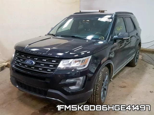 1FM5K8D86HGE41497 фото 3