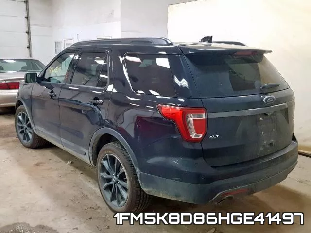 1FM5K8D86HGE41497 фото 4