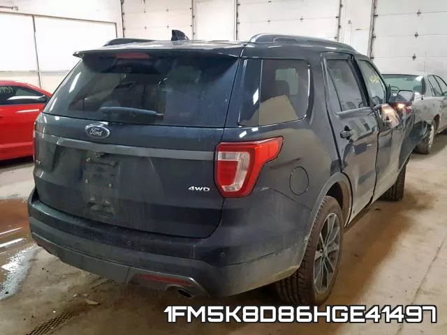 1FM5K8D86HGE41497 фото 5