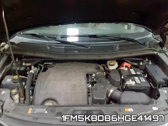 1FM5K8D86HGE41497 фото 8