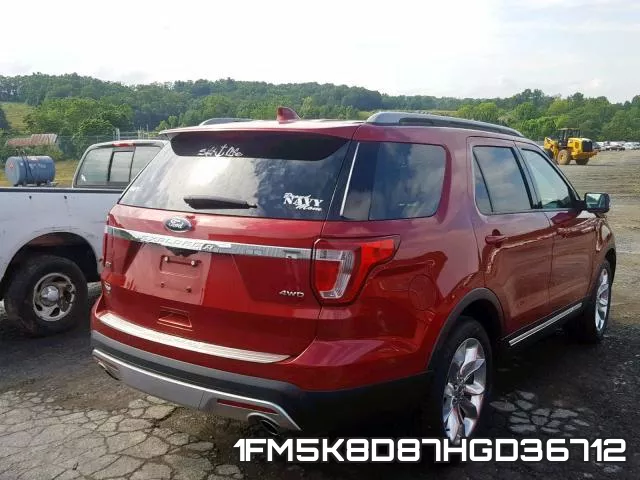 1FM5K8D87HGD36712 фото 5