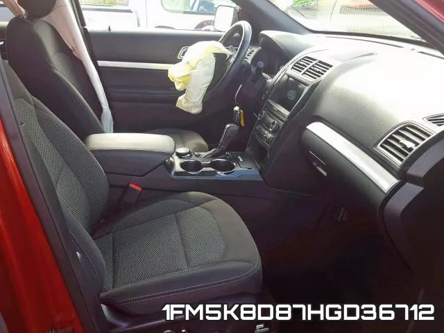 1FM5K8D87HGD36712 фото 6