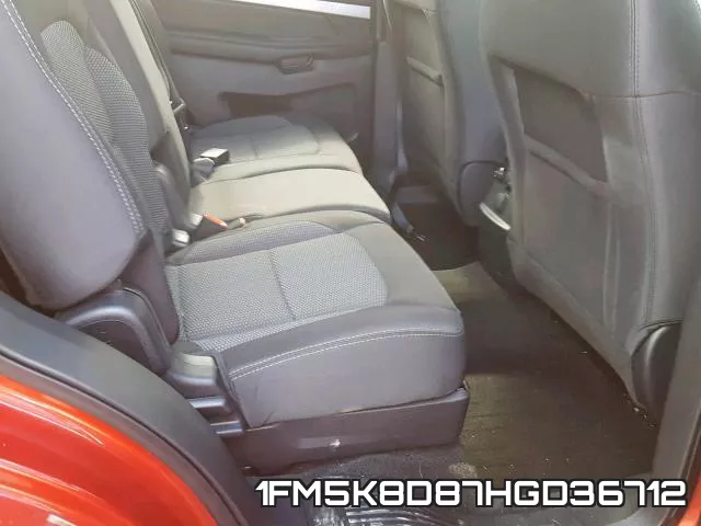 1FM5K8D87HGD36712 фото 7