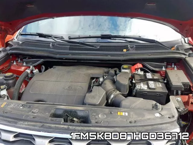 1FM5K8D87HGD36712 фото 8