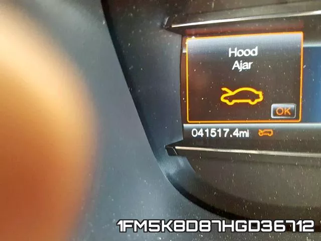 1FM5K8D87HGD36712 фото 9
