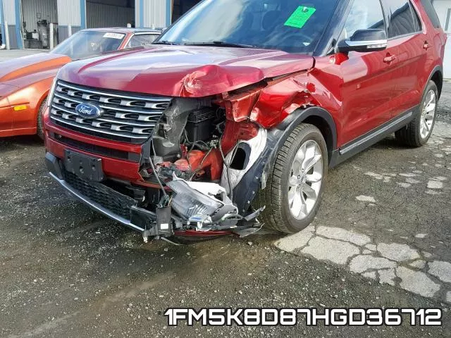 1FM5K8D87HGD36712 фото 10