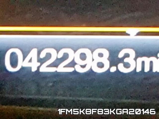 1FM5K8F83KGA20146 фото 9