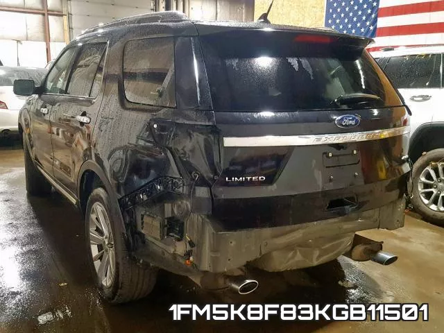 1FM5K8F83KGB11501 фото 4