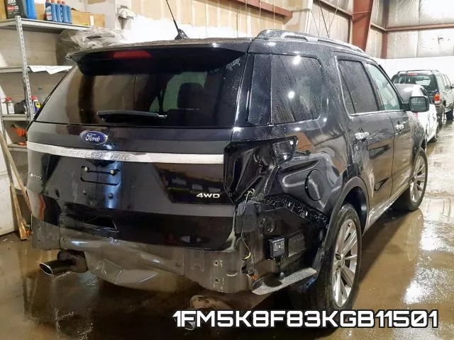 1FM5K8F83KGB11501 фото 5