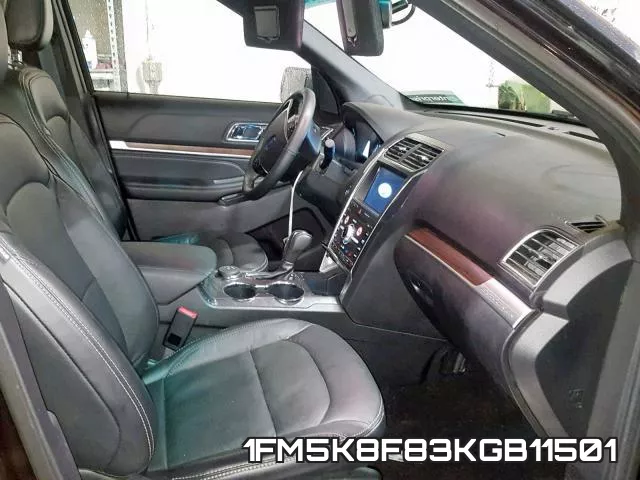 1FM5K8F83KGB11501 фото 6