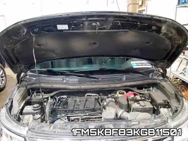 1FM5K8F83KGB11501 фото 8