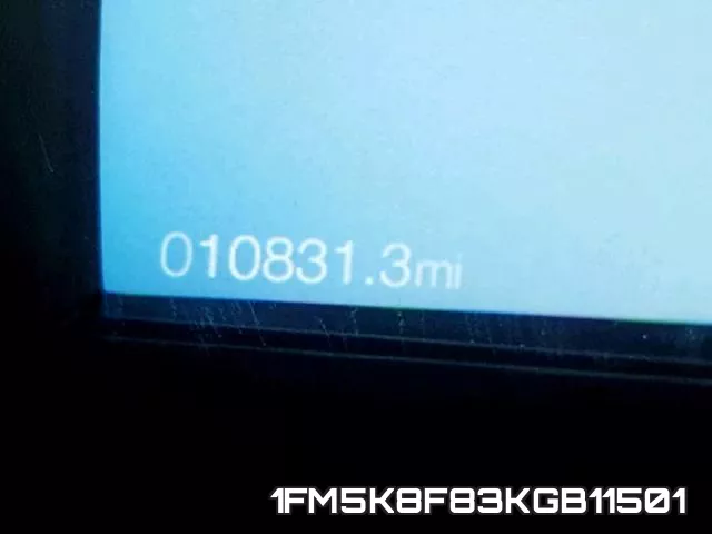 1FM5K8F83KGB11501 фото 9