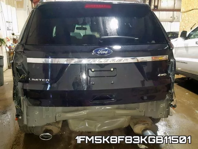 1FM5K8F83KGB11501 фото 10