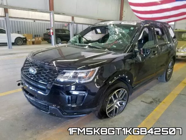 1FM5K8GT1KGB42507 фото 3
