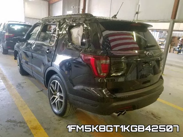 1FM5K8GT1KGB42507 фото 4