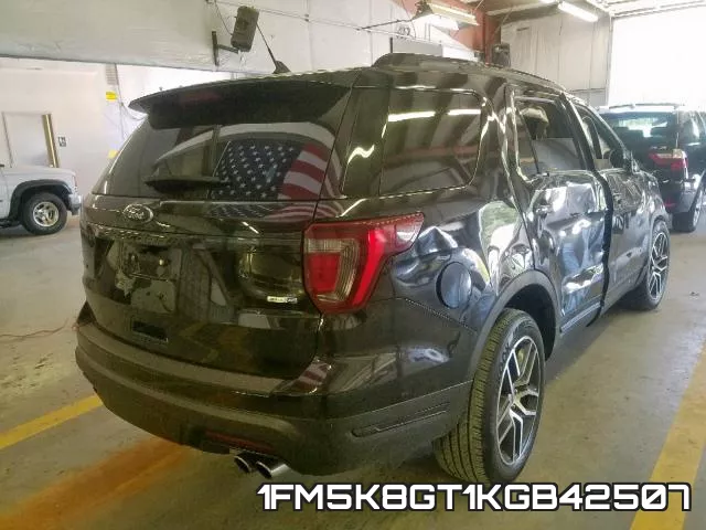 1FM5K8GT1KGB42507 фото 5