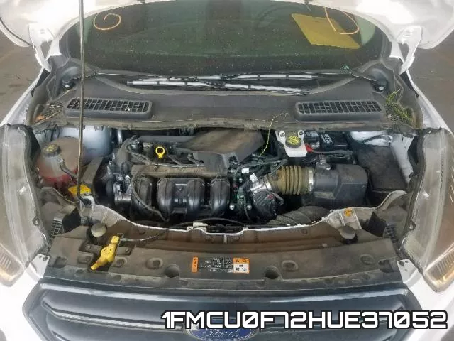 1FMCU0F72HUE37052 фото 8