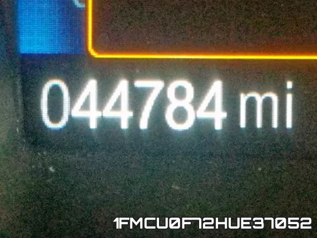 1FMCU0F72HUE37052 фото 9