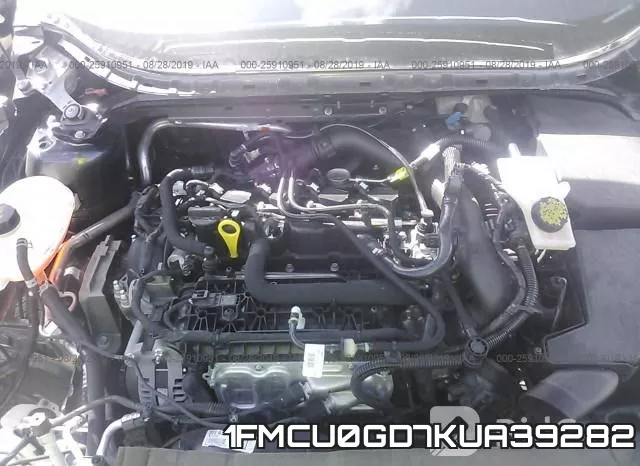 1FMCU0GD7KUA39282 фото 2