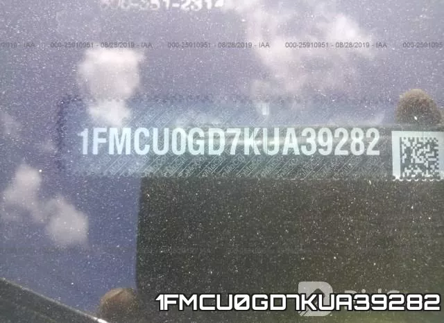 1FMCU0GD7KUA39282 фото 10