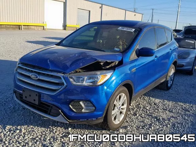 1FMCU0GD8HUA80545 фото 3