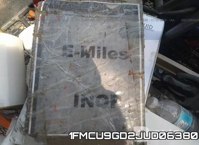 1FMCU9GD2JUD06380 фото 8