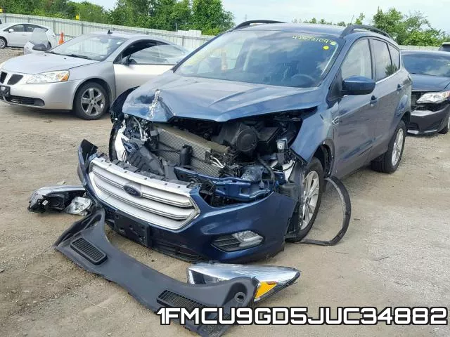 1FMCU9GD5JUC34882 фото 3