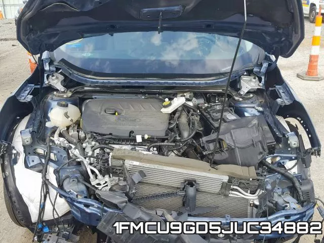 1FMCU9GD5JUC34882 фото 8