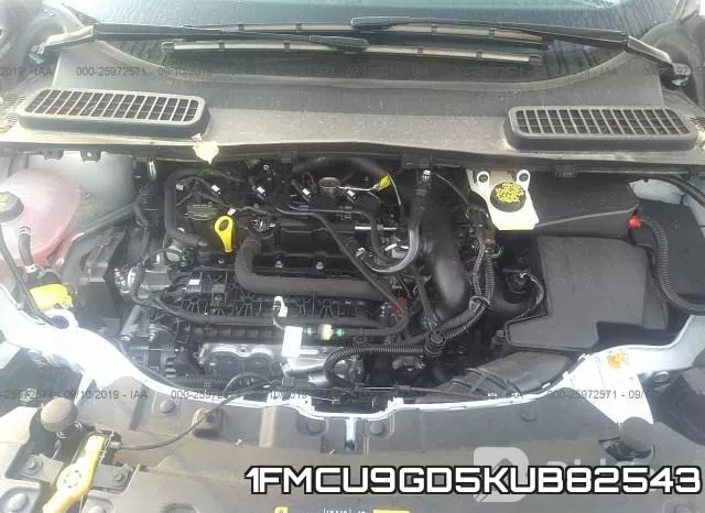 1FMCU9GD5KUB82543 фото 2