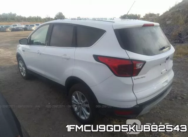 1FMCU9GD5KUB82543 фото 4
